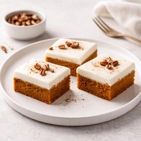 Pumpkin Bars with Cream Cheese Topping