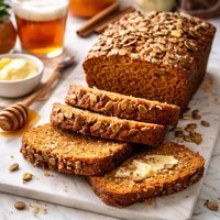 Pumpkin Beer Bread