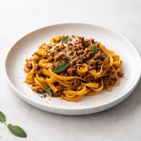Pumpkin Bolognese