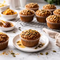 Pumpkin Bran Muffins