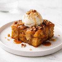 Pumpkin Bread Pudding