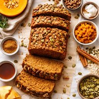 Pumpkin Bread Vegan