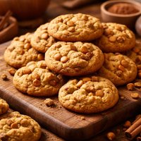 Pumpkin Butterscotch Chip Cookies