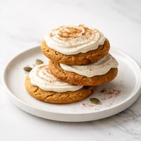 Pumpkin Cake Cookies