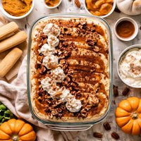 Pumpkin Caramel Tiramisu