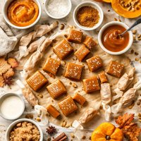 Pumpkin Caramels