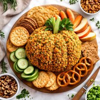 Pumpkin Cheese Ball