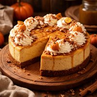 Pumpkin Cheese Cake
