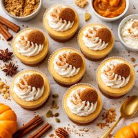 Pumpkin Cheesecake Cups