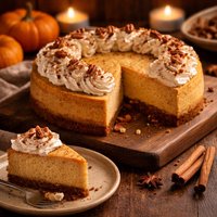 Pumpkin Cheesecake Dessert