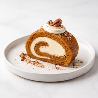 Pumpkin Cheesecake Roll