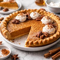 Pumpkin Chess Pie