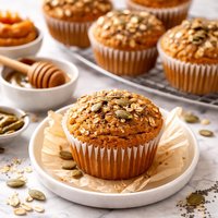 Pumpkin Chia Seed Muffins Adapted from Mom a Licious by Do