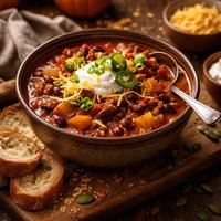 Pumpkin Chili