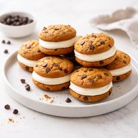 Pumpkin Chip Whoopie Pies