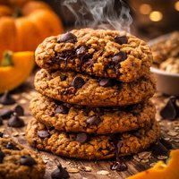 Pumpkin Chocolate Chip Cookies