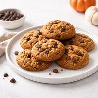 Pumpkin Chocolate Chips Cookies