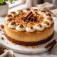 Pumpkin Cinnamon Cheesecake