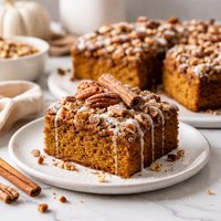 Pumpkin Coffee Cake
