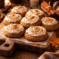 Pumpkin Cookies As Created by Ms Ash