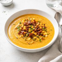 Pumpkin Corn Chowder