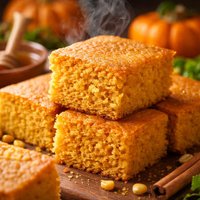 Pumpkin Cornbread