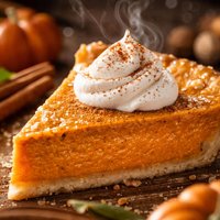 Pumpkin Creamy Pie