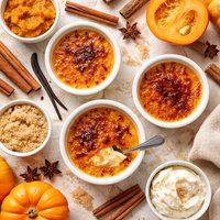 Pumpkin Creme Brulee