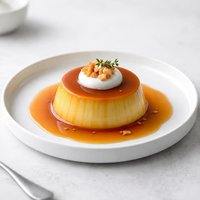 Pumpkin Creme Caramel