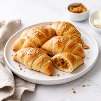 Pumpkin Crescent Rolls Oamc