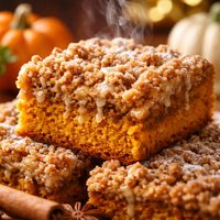 Pumpkin Crumb Cake from Scratch