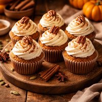 Pumpkin Cupcakes Cake