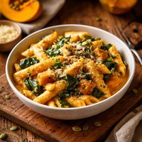 Pumpkin Curry Penne