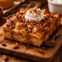 Pumpkin Custard Bread Pudding