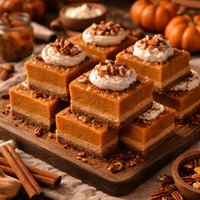 Pumpkin Dessert Squares