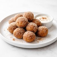 Pumpkin Doughnut Drops