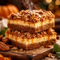 Pumpkin Dream Bars