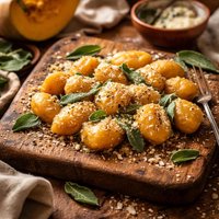 Pumpkin Dumplings Gnocchi Di Zucca Alla Versiliese