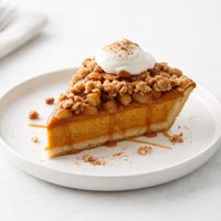 Pumpkin Dutch Apple Pie