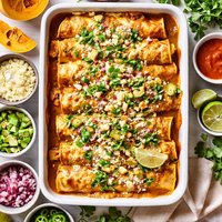 Pumpkin Enchiladas
