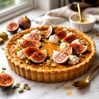 Pumpkin Figs Pie