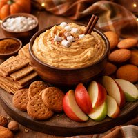 Pumpkin Fluff Dip Ii