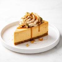 Pumpkin Frangelico Cheesecake