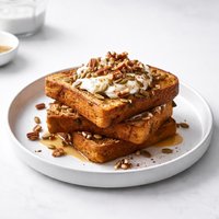 Pumpkin French Toast Vegan