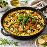 Pumpkin Frittata