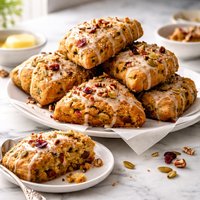 Pumpkin Fruit Scones