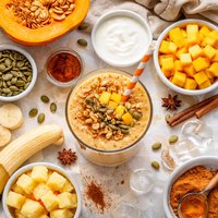 Pumpkin Fruit Smoothie