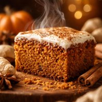 Pumpkin Ginger Cake