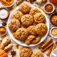 Pumpkin Ginger Cookies