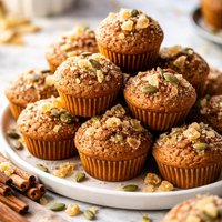 Pumpkin Ginger Mini Muffins